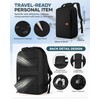 Vacuum Backpack Travel with Pump, mochila de viaje compresion al