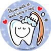 Simple Dental Stickers - Prizes and Giveaways - 100 per