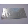 OPO 10 - USA CAR LICENSE PLATE - metal replica: