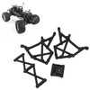 RC Spare Tire Bracket Standard Sturdy Plastic Spare Tire Holder