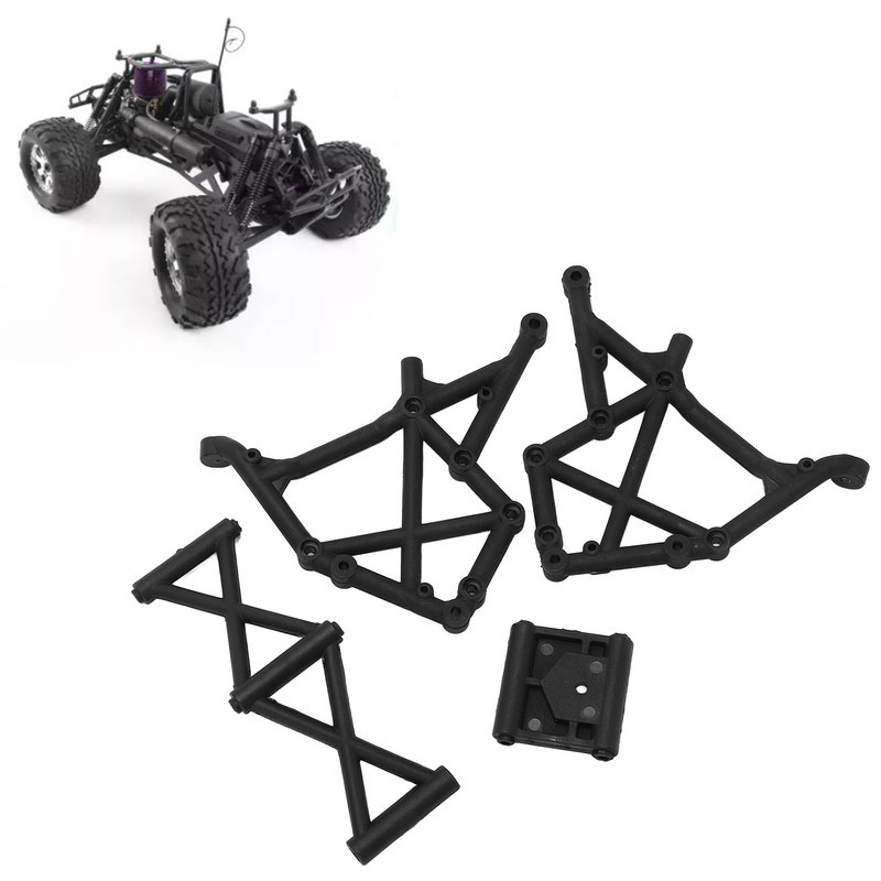 RC Spare Tire Bracket Standard Sturdy Plastic Spare Tire Holder