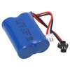7.4V 1200mAh RC LiPo Battery 8.88Wh Remote Control Car Lithium