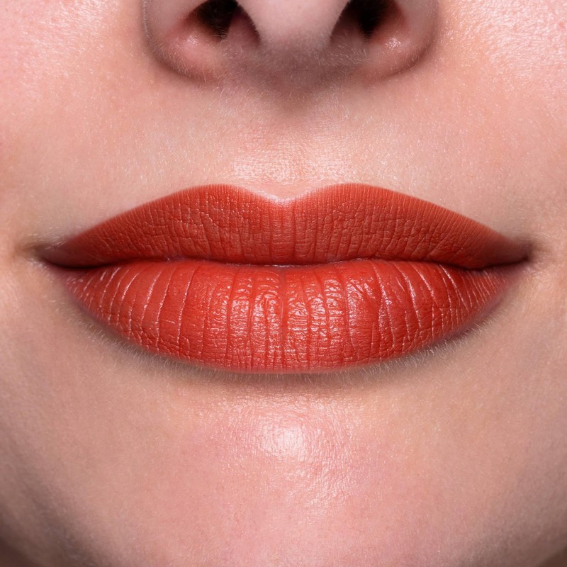 Neve Cosmetics Autumn Cinnamon Nude Warm Deep Brick Lipstick 1.5g