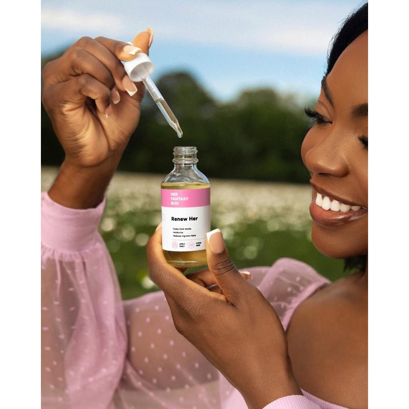 Renew Her Oil For Hydrated, Yummy, Glowing Skin