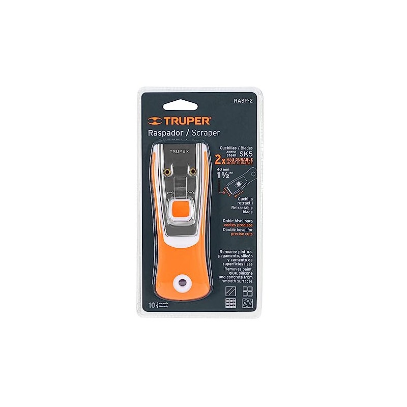 Truper RASP-2, Raspador con navaja 1 1/2"