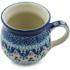 Polish Pottery 7 oz Bubble Mug made by Ceramika Artystyczna