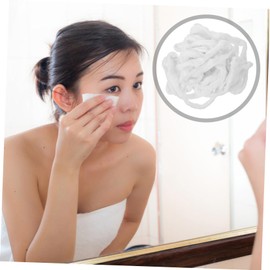 Baluue 1 Pack Cotton Cotton Coil Makeup Cotton Balls Professional Cotton Ball Hair Cotton Wool Hairdressing Cotton Manicure Cotton Makeup Removing Cotton Pads White