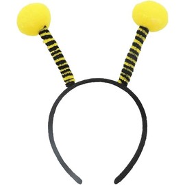 PPGGOPP Antenna Headband, Antenna Headband Headpiece, Bee Costume Accessories, Beetle Antenna Costume, Bee Headband, Bee Antenna Headband, for Costume Carnival Accessories