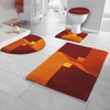 Erwin Müller Athens Toilet Mat without Cut-Out Non-Slip Terra Size