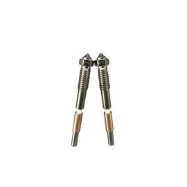 Accessory QIDI TECH PLUS 4 Bimetal Nozzles 0.02 inches (0.4 mm) (2 pcs)