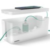 ACROPAQ Cable Box - Easy to Hide Cables and Hide
