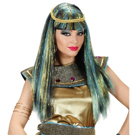 New Age Cleopatra Boxed Wig for Fancy Dress Costumes & Outfits Accessory