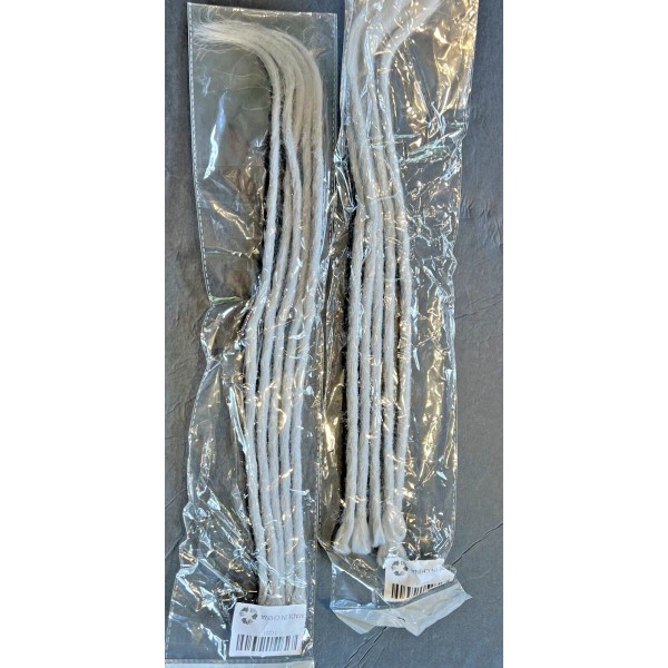 Unbranded Crochet Braiding Dreadlock Hair Extensions Dread Locks Reggae Single