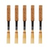 Good Quality Oboe Reed Wind Instrument Replacement Parts with Transparent