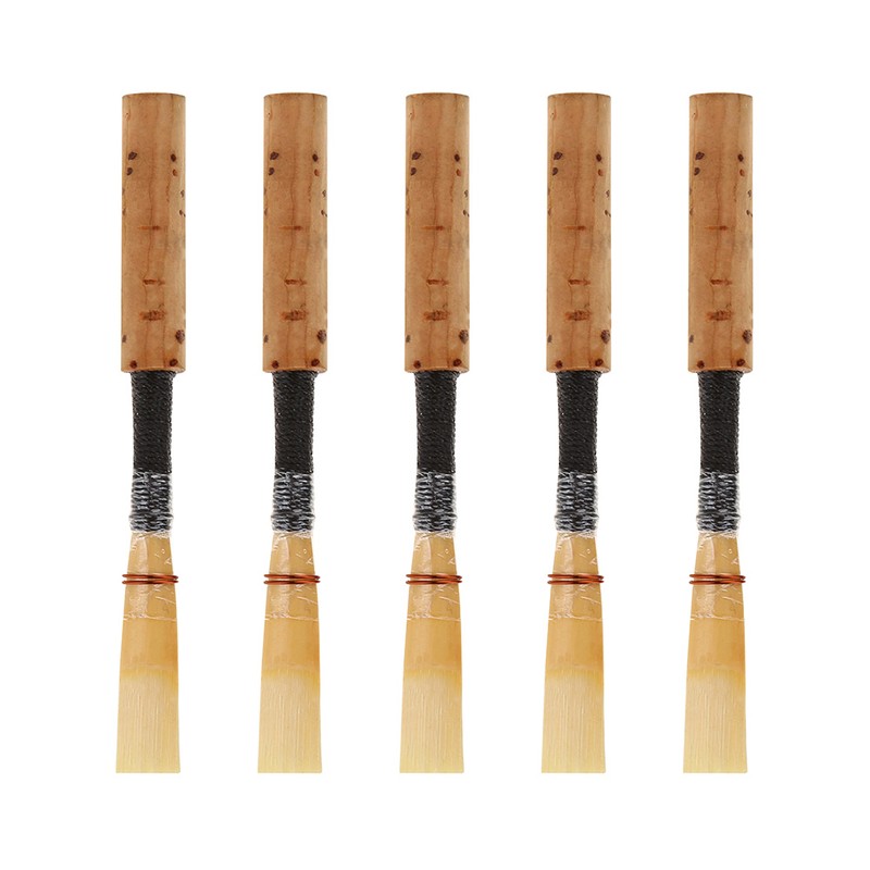 Good Quality Oboe Reed Wind Instrument Replacement Parts with Transparent