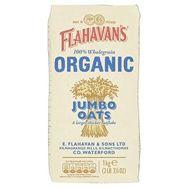 Flahavan's Organic Jumbo Oats - 1kg