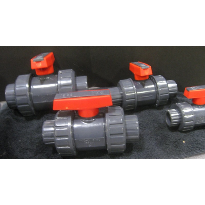 ERA New Sch 80 PVC 3 Inch True Union Ball