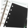 CAXUSD 6sheets Pp Binder Dividers Tabs for Notebooks Organize Your