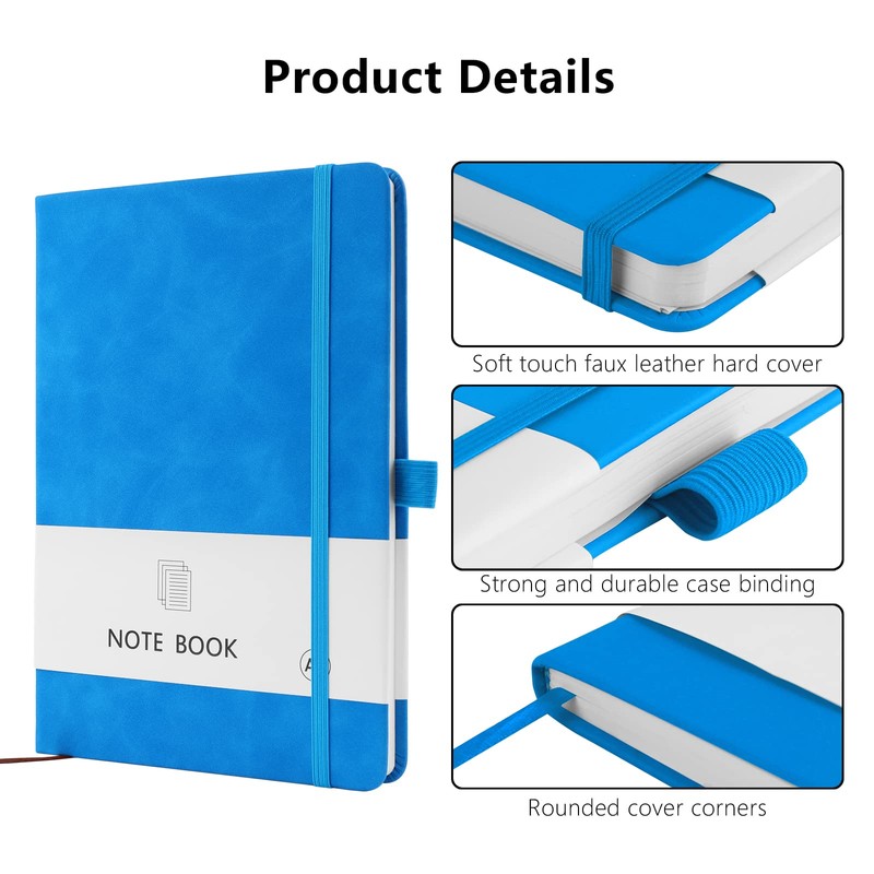 A5 Notebook, Notebook A5 Note Book Note Pad Journal Notebook