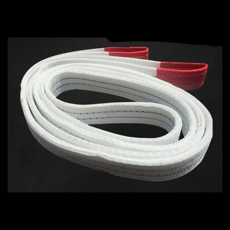 Lifting Sling with Flat Loop, Pack of 2 Lifting Straps