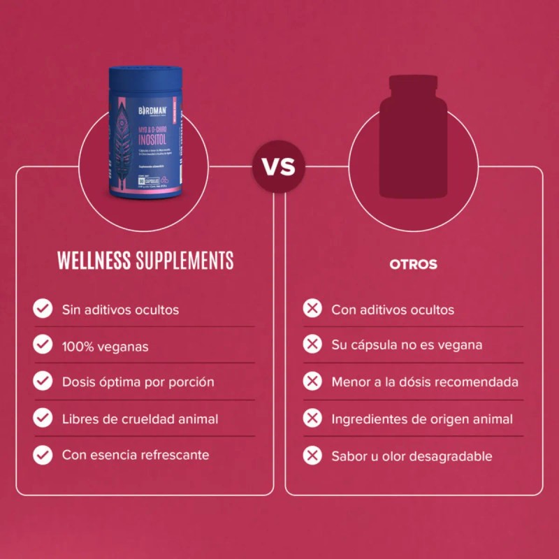 Glúteo Peptonas Kiv + Myo & D-chiro Inositol 90 Cáps