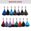 SIEPASA Spar. Saa Double Layer Inverted Umbrella with C-Shaped Handle,