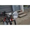 Alchemy Parts 5.75" INCH Guard Metal Headlight Cover for Scrambler