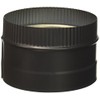 M & G DURAVENT 6DBK-AD 6"DuraBlack Stove Adapter