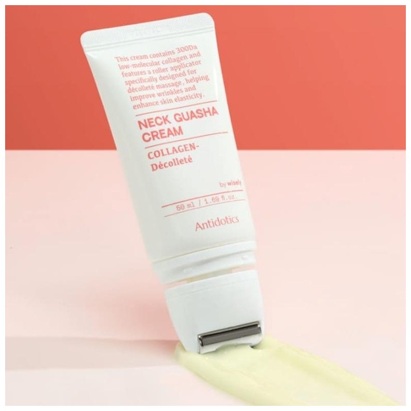 Gua Sha Neck Wrinkle Cream Roller Neck Eliminates Horizontal Neck