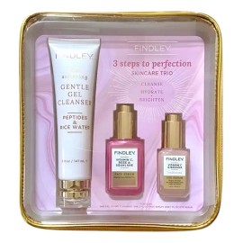 Findley Skincare Trio Limpia Hidrata Ilumina 100 Original                                                                                             