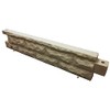 Garden Wizard 4 Foot Stone Landscape Border Wall - Sandstone