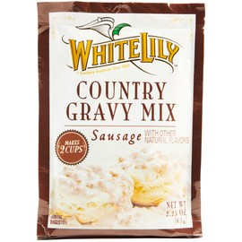 White Lily Sausage Country Gravy Mix, 2.25 oz