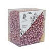 Christmas 8 Metre Bead Garland Tree Room Decoration - Pink