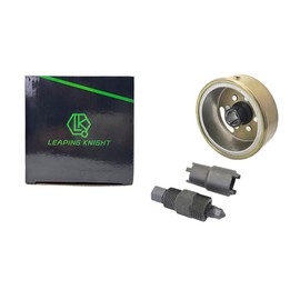 LF120 Magneto Flywheel Rotor for 125cc 140cc PIT PRO Quad Dirt Bike ATV,High Performance Magneto Roller Flywheels with Magneto Flywheel Puller & Clutch Lock Tool