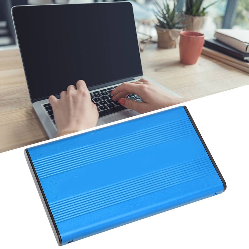 External Hard Drive Case USB 2.0 Interface to SATA 480Mbps