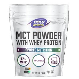 MCT Polvo con Whey Protein 1 LB  MCT Powder with Whey Protein                                                                                         