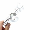 Shower Head Holder 45° Rotation Adjustable Shower Head Bracket, Universal