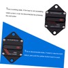 Beatifufu 12-24v Car Circuit Breaker Waterproof 100a Fuse Reset Breaker