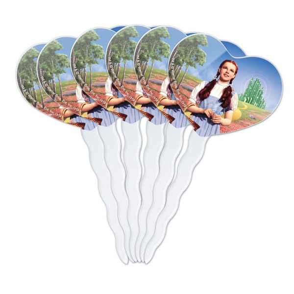 GRAPHICS & MORE Wizard of Oz Dorothy Character Heart Love