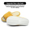 EitCaton Fabric Indoor And Outdoor Slippers For Women And Men,