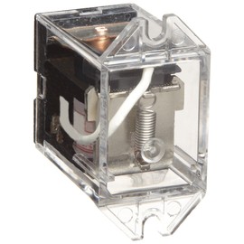 Omron LY1F-AC110/120 General Purpose Relay, Standard Type, Plug-In/Solder Terminal, Upper Bracket Mounting, Single Contact, Single Pole Double Throw Contacts, 9.9 to 10.8 mA at 50 Hz and 8.4 to 9.2 at 60 Hz Rated Load Current, 110 to 120 VAC Rated Load Voltage