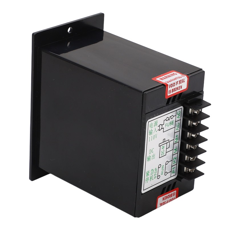 DC Motor Speed Regulator Forward Reverse Motor Speed Controller 110VAC