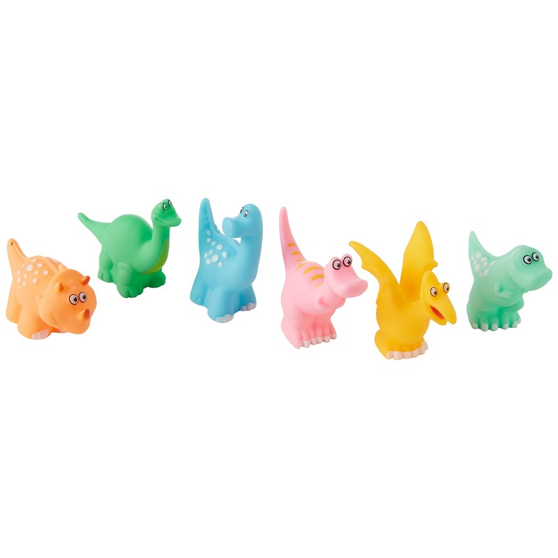 TEOREMA SRL - GOMMOSI 67160 Dinosaurs and Prehistoric Creatures, Multi-Colour