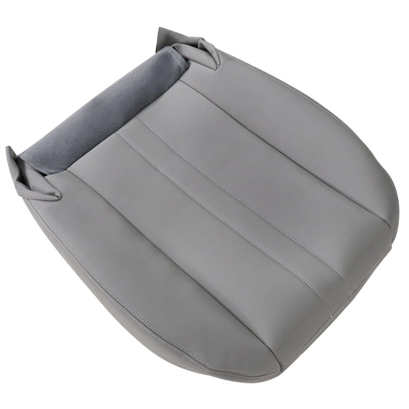 NLQR Front Driver or Passenger Side Bottom Replacement Leather Seat