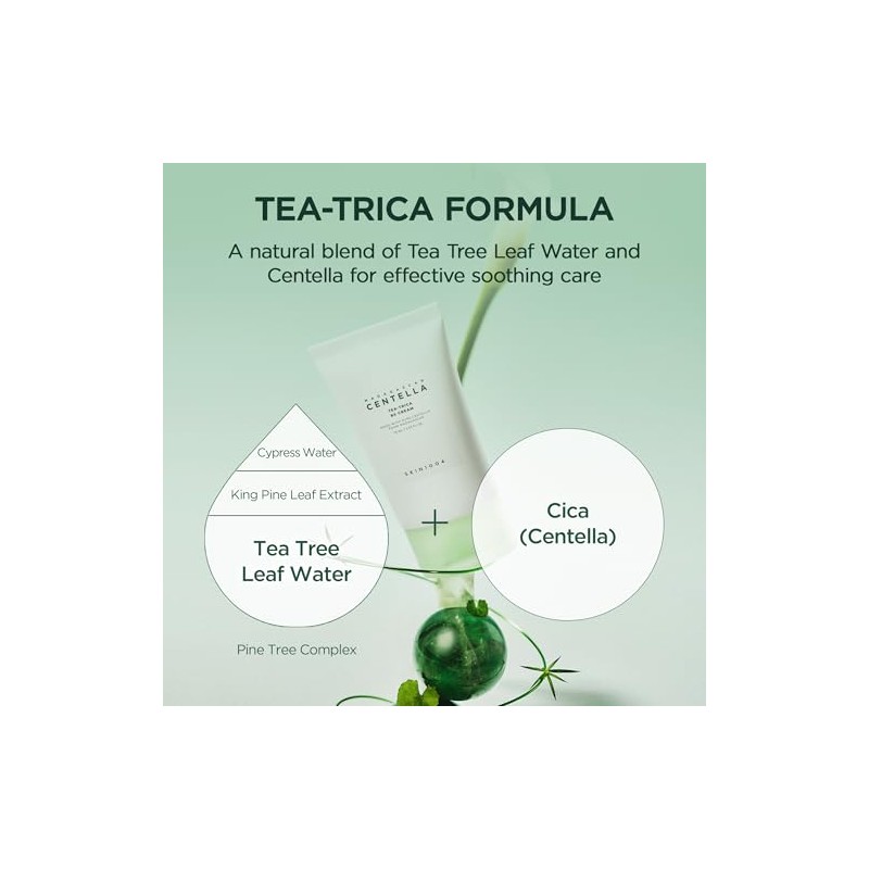 SKIN1004 Madagascar Centella Tea-Trica B5 Cream 75ml
