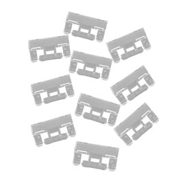 Cathedral Products Clip On Filing Tabs and Inserts - Pack of 10