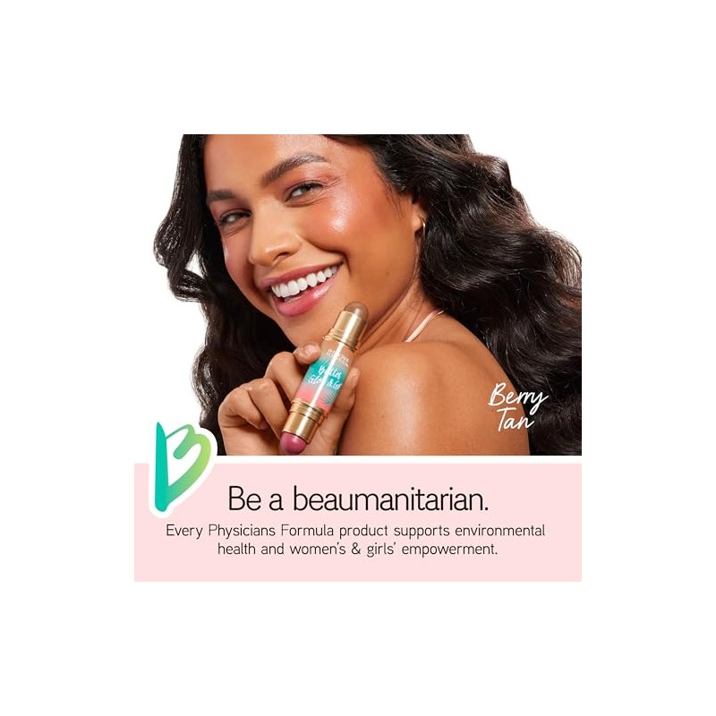 Physicians Formula Rubor e Iluminador Stick Multiusos Butter Glow and
