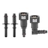 X AUTOHAUX 2 Set 5/16" 7.89mm SAE to 5/16" 8mm