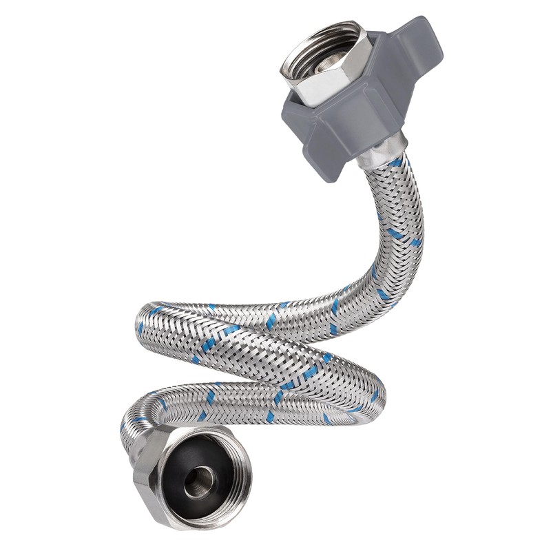 Rotoplas Manguera Flexible WC 1/2'' x 1/2'' x 35cm