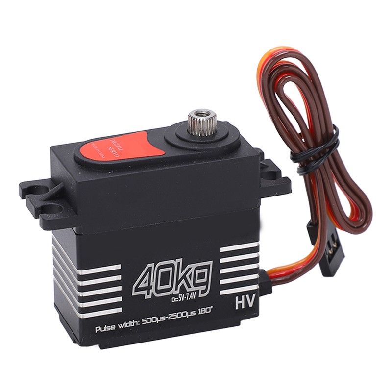 2PCS QY3240MG High Speed Metal Gear 40kg Large Torque Digital